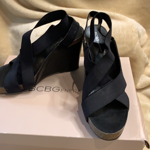 BCBGeneration Shoes - BCBGeneration -BG Tundra -ladies wedge heels